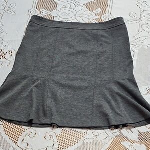 NYCC Elegant Gray A-Line Skirt Size 16